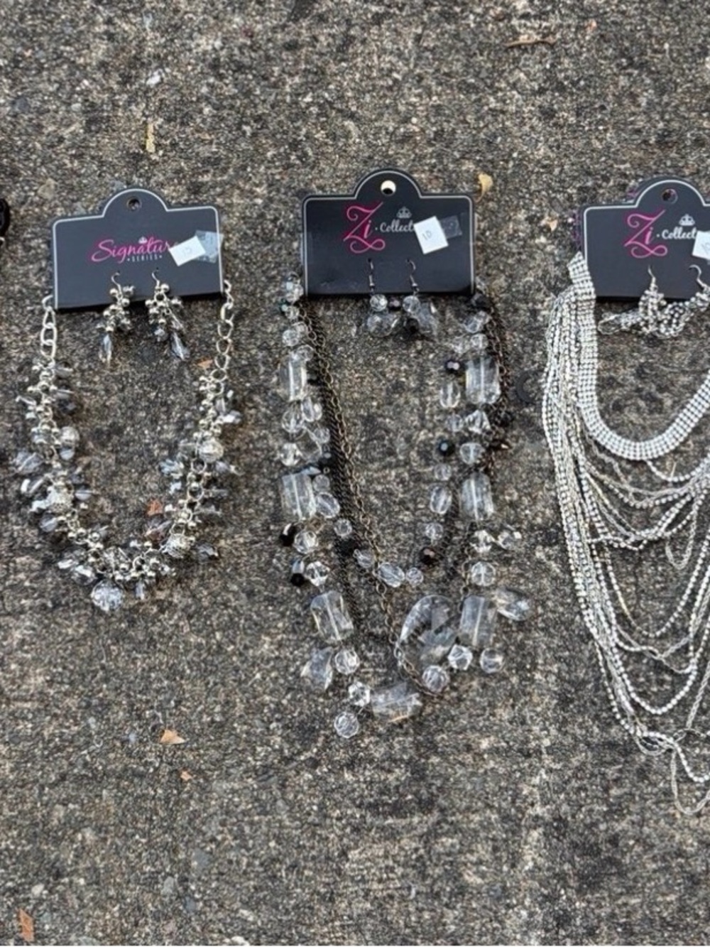 Zi COLLECTION a lot of five necklaces